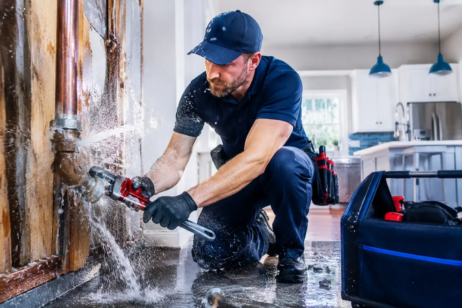 Local emergency pipe repair professionals in Antlers, OK